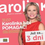 Karolinka lubi pomagać